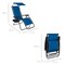 Best Choice Products Folding Zero Gravity Recliner Patio Lounge Chair w/ Canopy Shade, Headrest, Tray